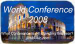 Jill attended ISME World Conference - Early Childhood in Rome Italy in 2008