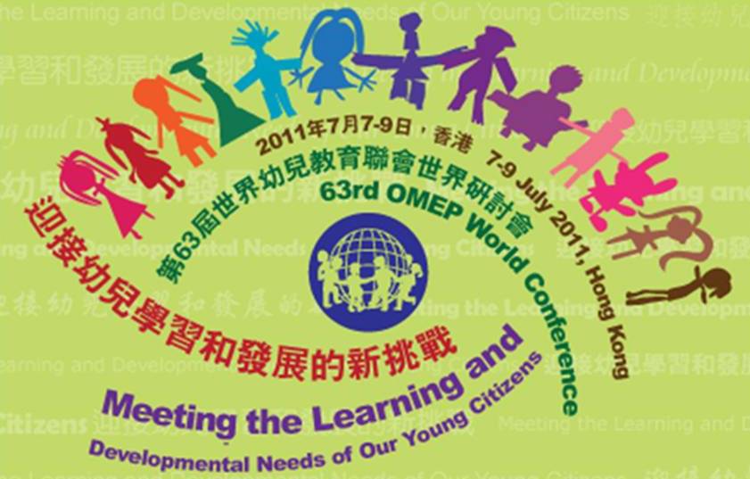 Jill Presented to the World Organisation for Early Childhood Education in Hong Kong